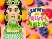Juego Maquillaje dulce y afrutado en línea