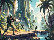 Juego Fuerza de ataque: juego de plataformas de acción en línea