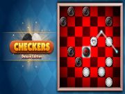 Juego Edición de checkers deluxe en línea