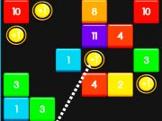 Juego Bolas de rebote en línea