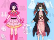 Juego Anime Doll- Diy Cosplay Girl en línea