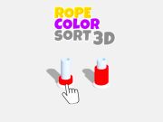 Juego Sort de color de la cuerda 3D en línea