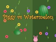 Juego Piggy vs sandía en línea