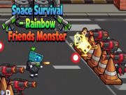 Juego Космическое выживание Радужные друзья Монстры en línea