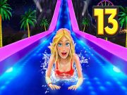 Juego Rush 13 cuesta arriba en línea