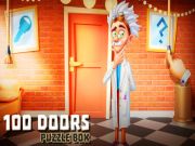 Juego Caja de rompecabezas de 100 puertas en línea