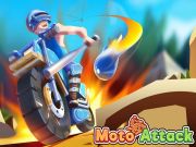 Juego Moto de ataque en línea