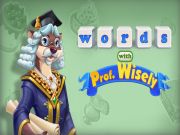 Juego Palabras con el Prof. Sabiamente en línea