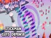 Juego Defensa de chicos de stickman en línea
