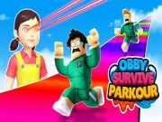 Juego Obby sobrevivir a parkour en línea