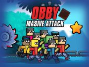 Juego OBBY Ataque masivo en línea