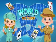Juego Tripeaks solitario mundial en línea
