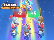 Juego Shoot Run Monster Hunting en línea