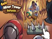 Juego Defensa de la torre minera de oro en línea