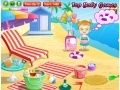 Juego Bebé Hazel en la Playa en línea