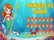 Juego Princesa vs tiburón en línea