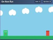 Juego Om nom run 03 en línea