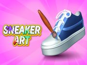 Juego Arte de zapatillas en línea