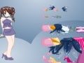 Juego Vestir a la Princesa Anime en línea Juego Vestir a la Princesa Anime en línea