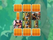 Juego Anime Tiger Memory Match en línea