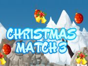 Juego Feliz Navidad Match3 en línea
