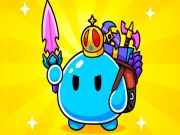 Juego Ataque de limo: ¡rompecabezas! en línea