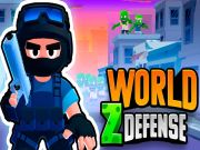 Juego Defensa del mundo Z en línea
