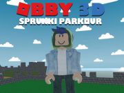 Juego Obby 3d sprunki parkour en línea