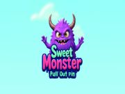 Juego Pin de extracción de monstruo dulce en línea