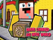 Juego Nubik Courier un mundo abierto en línea