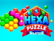 Juego Maestro de rompecabezas hexa en línea