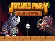 Juego Jungle Fury Mutant Rhino Mayhem en línea