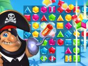 Juego Los piratas coinciden con el tesoro perdido en línea