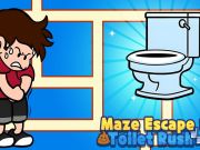 Juego Rush de baño de escape de laberinto en línea