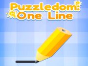 Juego Puzzledom: una línea en línea