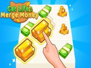 Juego Cat Life Merge Money en línea