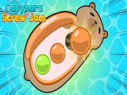 Juego Mermelada de tornillo de capibara en línea