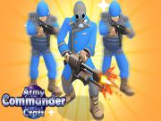 Juego Artesanía del comandante del ejército en línea