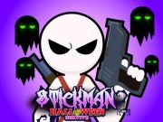 Juego Stickman Halloween sobrevivir en línea