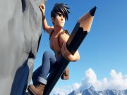 Juego Dibujar carrera de escalada en línea