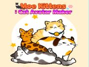Juego Moe Kittens Cat Avatar Maker en línea
