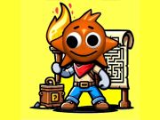 Juego Sprunki Torches Maze en línea