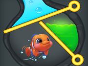 Juego Tire del alfiler: ¡Rescate de pescado! en línea