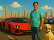 Juego AVENTADOR VICE CRIMEN CITY en línea