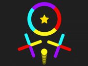 Juego Bola de salto Cambiar los colores en línea