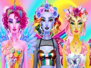 Juego Deslumbrante maquillaje de divas en línea