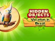 Juego Objetos ocultos: vacaciones en Brasil en línea