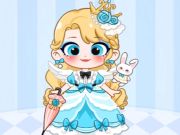 Juego Pequeña princesa se viste en línea