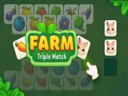 Juego Partido triple de granja en línea