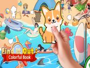Juego Descúbrelo un libro colorido en línea
